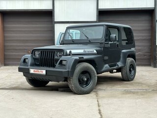 1993 Jeep Wrangler I (YJ), чёрный, 2200000 рублей, вид 1