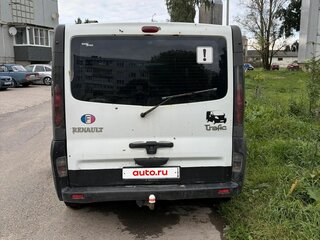 2002 Renault Trafic II, белый, 530000 рублей, вид 5