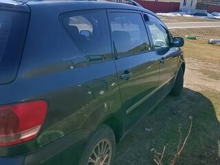 2002 Toyota Avensis Verso I, чёрный, 230000 рублей, вид 3