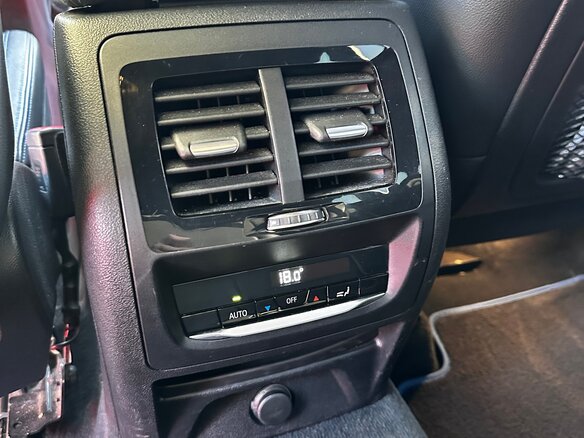 2019 BMW X3 30i xDrive III (G01), синий, 5200000 рублей - вид 11