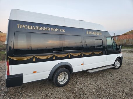 2012 Ford Transit, белый, 1900000 рублей, вид 2