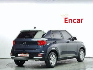 2021 Hyundai Venue I, голубой, 1480000 рублей, вид 3