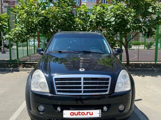 2008 SsangYong Rexton II, чёрный, 680000 рублей, вид 1