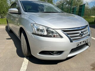 2017 Nissan Sylphy III (B17), серебристый, 1300000 рублей, вид 1