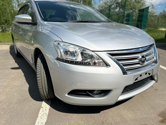 2017 Nissan Sylphy III (B17), серебристый, 1300000 рублей