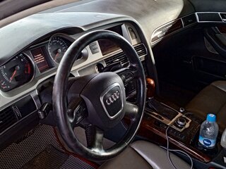 2006 Audi A6 allroad II (C6), синий, 1000000 рублей, вид 4