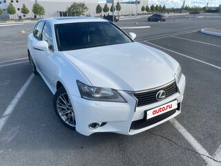 2012 Lexus GS 350 IV, белый, 2900000 рублей, вид 3