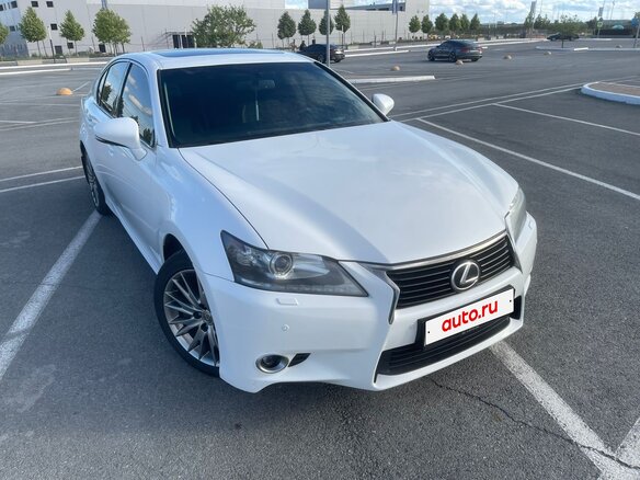 2012 Lexus GS 350 IV, белый, 2900000 рублей - вид 2