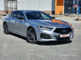 2021 Acura TLX II, серый, 4200000 рублей, вид 1