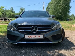 2016 Mercedes-Benz C-Класс 180 IV (W205), серый, 2500000 рублей, вид 3