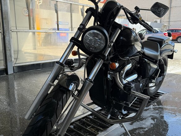 2000 Suzuki Desperado VZ400, чёрный, 399999 рублей - вид 17