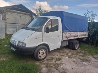 2001 ГАЗ ГАЗель (3302), белый, 220000 рублей, вид 1