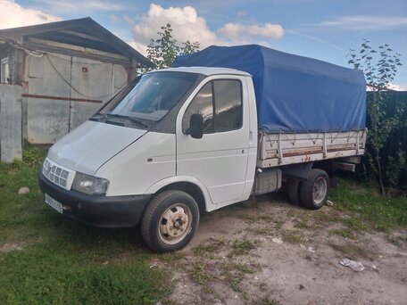2001 ГАЗ ГАЗель (3302), белый, 220000 рублей, вид 1