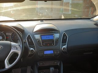 2013 Hyundai ix35 I Рестайлинг, серебристый, 1580000 рублей, вид 5