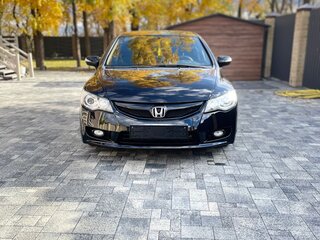 2009 Honda Civic Hybrid VIII Рестайлинг, чёрный, 680000 рублей, вид 5