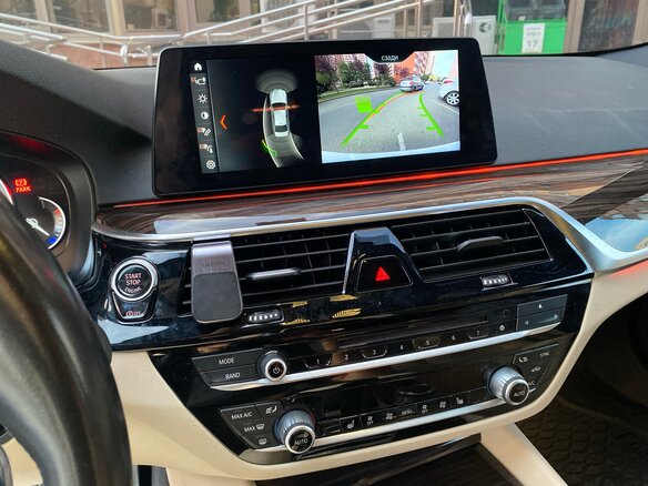 2018 BMW 5 серии 530i VII (G30/G31/G38), белый, 3170000 рублей - вид 22