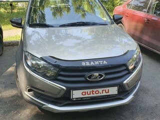 2019 Lada (ВАЗ) Granta I Рестайлинг, серебристый, 960000 рублей, вид 1
