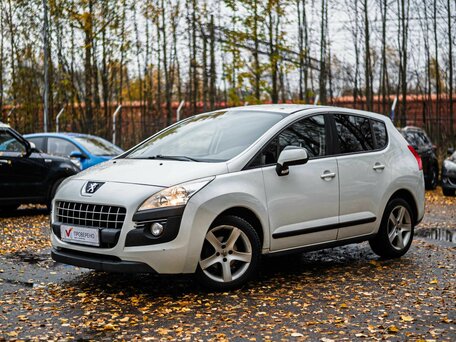 2011 Peugeot 3008 I, белый, 705000 рублей, вид 1
