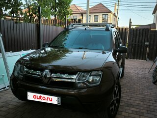 2015 Renault Duster I Рестайлинг, коричневый, 1100000 рублей, вид 3