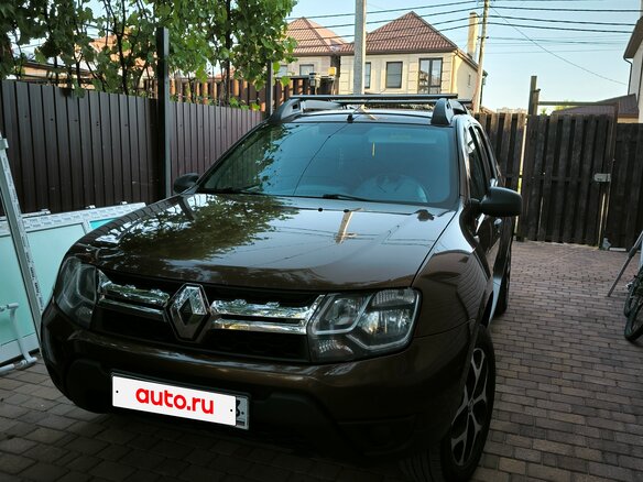 2015 Renault Duster I Рестайлинг, коричневый, 1100000 рублей - вид 2