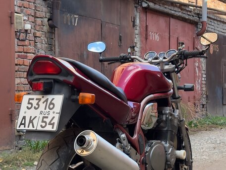 1996 Suzuki Bandit GSF 750, красный, 280000 рублей, вид 5