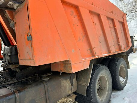 2001 КамАЗ 65115, золотистый, 1200000 рублей, вид 3