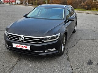 2018 Volkswagen Passat B8, чёрный, 1800000 рублей, вид 1