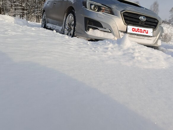 2018 Subaru Levorg I, серебристый, 1555000 рублей - вид 4