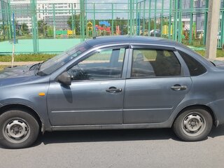 2015 Lada (ВАЗ) Granta I, серый, 500000 рублей, вид 4