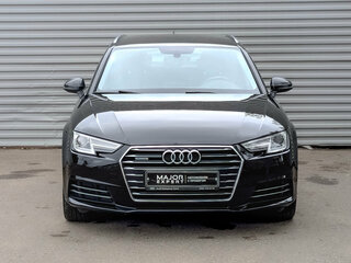 2018 Audi A4 V (B9), чёрный, 3040000 рублей, вид 2