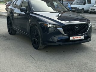 2022 Mazda CX-5 II Рестайлинг, синий, 3259000 рублей, вид 3