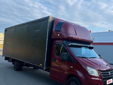 2014 ГАЗ ГАЗель Next, красный, 2400000 рублей, вид 4