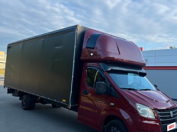 2014 ГАЗ ГАЗель Next, красный, 2400000 рублей - вид 3