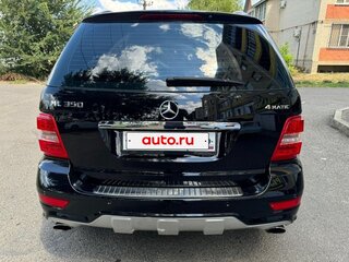 2011 Mercedes-Benz M-Класс 350 II (W164) Рестайлинг, чёрный, 1700000 рублей, вид 4