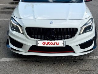2015 Mercedes-Benz CLA AMG 45 AMG I (C117, X117), белый, 1850000 рублей, вид 1