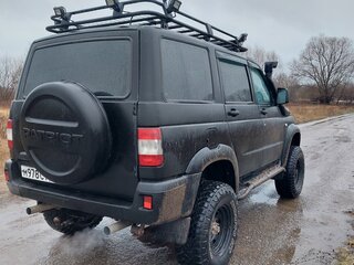 2005 УАЗ Патриот 3163 I, чёрный, 1300000 рублей, вид 5