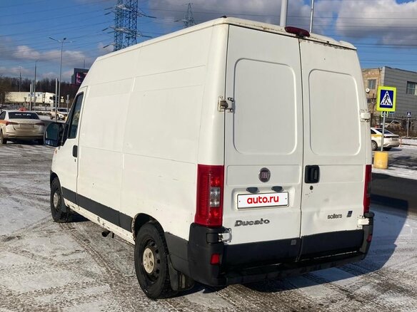 2011 Fiat Professional Ducato, белый, 1300000 рублей - вид 4