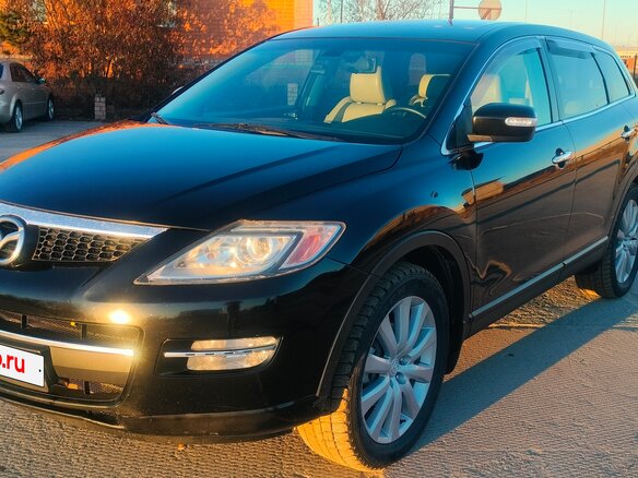 2008 Mazda CX-9 I, чёрный, 1180000 рублей