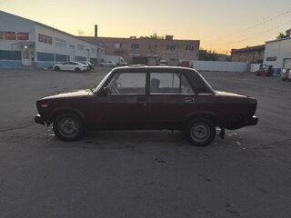 2005 Lada (ВАЗ) 2107, пурпурный, 96000 рублей, вид 1