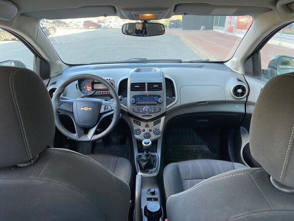 2012 Chevrolet Aveo II, чёрный - вид 15