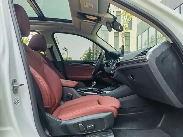 2024 BMW X3 25i xDrive III (G01) Рестайлинг, белый, 4617000 рублей - вид 6