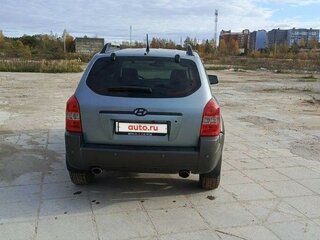 2005 Hyundai Tucson I, голубой, 820000 рублей, вид 5