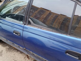 1996 Toyota Carina E, синий, 225000 рублей, вид 5