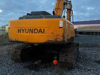 2010 Hyundai R250LC, жёлтый, 5500000 рублей, вид 2