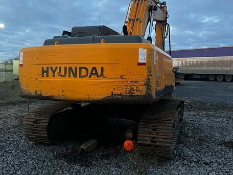 2010 Hyundai R250LC, жёлтый, 5500000 рублей, вид 2
