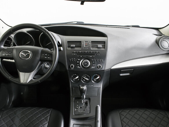 2013 Mazda 3 II (BL) Рестайлинг, белый - вид 13