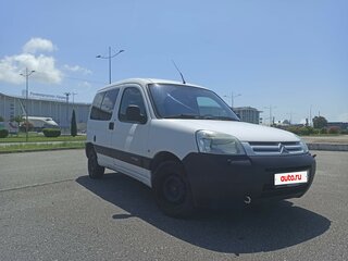 2007 Citroen Berlingo I Рестайлинг, белый, 470000 рублей, вид 1