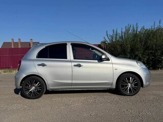2010 Nissan March IV (K13), серый, 650000 рублей, вид 2