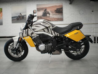 2025 Benda LFS 700, жёлтый, 550000 рублей, вид 4