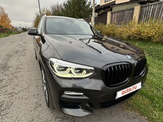 2019 BMW X3 20d xDrive III (G01), серый, 4100000 рублей, вид 1